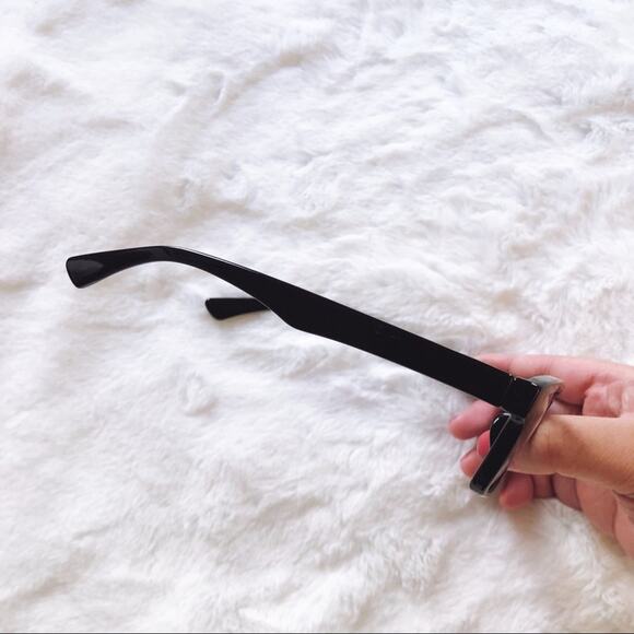 Alek Black Reader Blue Light Glasses - Picture 4 of 10